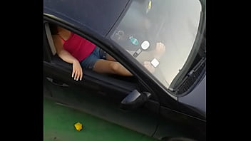Preview 2 of Kianna Dioar - Sexy Arab girl horny in public