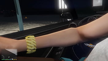 Preview 3 of Avast Devine - GTA 5 - First Person Hooker #15