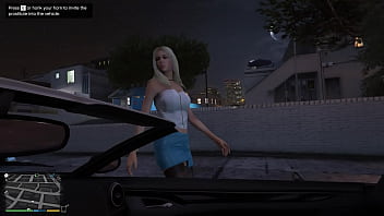 Preview 1 of Avast Devine - GTA 5 - First Person Hooker #15