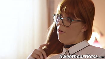 Preview 2 of Achi Vidoes - Redhead Penny Pax fucks blonde Charlotte Stokely like a boss