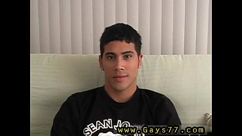 Preview 1 of Storm Fist - Bang gang boy gay porn Laying down on the couch he got more handy and