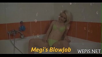 Preview 1 of Video Cutter - Bitch is pissing in a glass