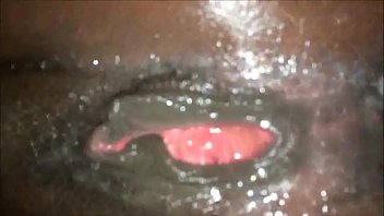 Preview 1 of Old Man Rape Baby Sister - Black squirting MILF gushing pussy juices