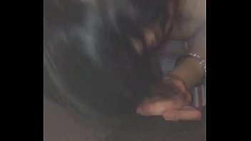 Preview 1 of Frist Time Bhojing - head from my Spanish milf