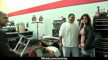 Preview 4 of Hd Sex Sisters - amateur cutie paying the rent 18