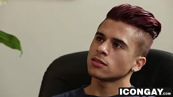 Preview 1 of Madhana Neer - Armond Rizzo gets banged by bald big dick DILF Adam Russo