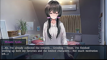 Preview 1 of Blue Girl 6 - Daily Life of an Introverted Girl Changing into an Extrovert part 1