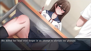Preview 4 of Blue Girl 6 - Daily Life of an Introverted Girl Changing into an Extrovert part 1