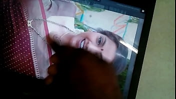 Preview 1 of Sirou Tv - cumtribute to tamil actress meena