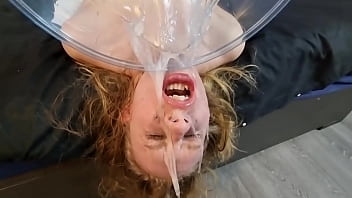 Preview 2 of Big Boty Show - NIKKI RIDDLE extreme ROUGH SEX,  total submission,  throat destruction,  DP,  crazy Milk &amp_ cream in ass orgy 3 girls/3 guys with Mari Galore &amp_ Sabien Demonia [DRY]