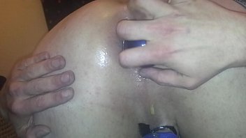 Preview 2 of Classic Father Force Daughter - playing and farting with my buttplug x