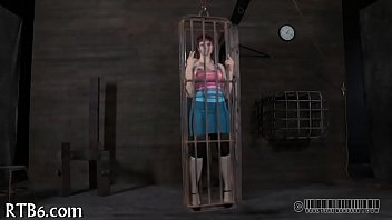 Preview 1 of Stripmov - Stormy caning for lusty playgirl