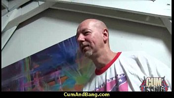 Preview 1 of Jepang Selingkuh Qqhok - Black ho sucks on white dicks in a group blowjob 23
