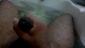 Preview 1 of Sister Forcrd Sex - Bathtub Maturbation - Myself