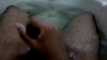 Preview 4 of Sister Forcrd Sex - Bathtub Maturbation - Myself