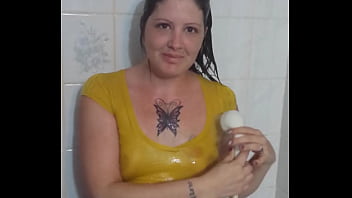 Preview 2 of Kama Anal - braless ashley