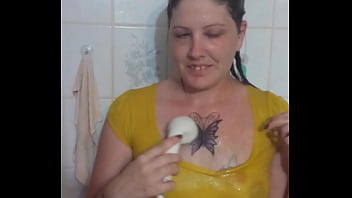 Preview 4 of Kama Anal - braless ashley