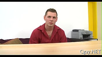 Preview 2 of Fake Agent Stranded Teen - Homo ginger porn