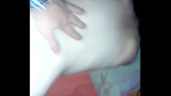 Preview 2 of Sleeping Fat Man - novinha de quatro