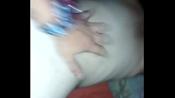 Preview 4 of Sleeping Fat Man - novinha de quatro