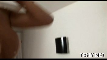 Preview 4 of Sexy Large Time - Cute tranny acquires lengthy ass ride