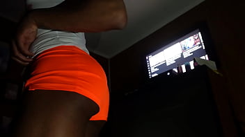 Preview 1 of Vater Fook - Femboy Hooters Slut Serves Up HUGE Cumshot