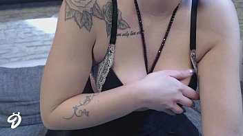 Preview 4 of Sex Tea - NEUES VIDEO!! LEDER LEGGINGS