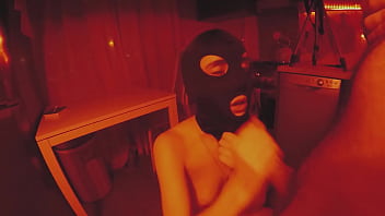 Preview 4 of Babyshot Party Hd - A scary dream in which a smoking witch sucks my dick and I cum in her mouth