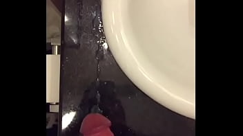 Preview 2 of Zui Watts - Cumshot in sister-in-law&#039_s bathroom
