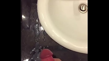 Preview 4 of Zui Watts - Cumshot in sister-in-law&#039_s bathroom