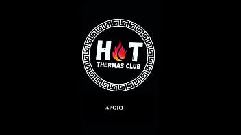 Preview 1 of Hairy Armpits Cum - Casado dotado na sauna - trailer
