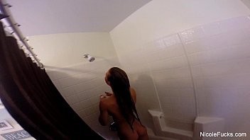Preview 1 of Desi Hot Bf Movi Com - Nicole Aniston Shower Fuck