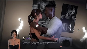 Preview 2 of Spyfam Stepsister Fuck Ass - First Anal Monster Dick BBC| Lara gets her ass destroyed by a BBC - Lara Adventures 3D Hentai Games