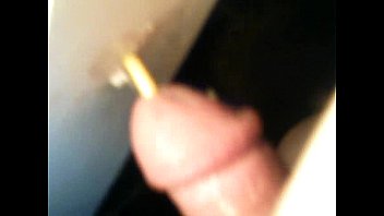 Preview 3 of Fraternity Italia - Yellow plastic in dick 2