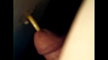 Preview 4 of Fraternity Italia - Yellow plastic in dick 2