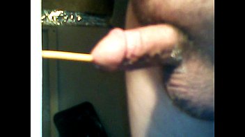 Preview 3 of Piss By Troc - Yellow plastic in dick 1