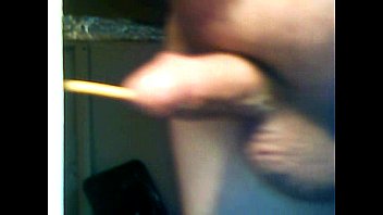 Preview 4 of Piss By Troc - Yellow plastic in dick 1