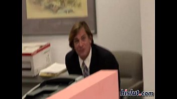 Preview 1 of Barzzar Com Boobs - Kinky secretaries spread their wet slits