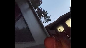 Preview 4 of Vdo Xnx - Adamjaxx Sprays Thick Load In Risky Patio J/O Session Jun 18,  2024