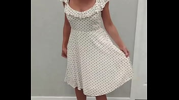 Preview 3 of Onehuge Sex - Cute Dress &amp_ Heels