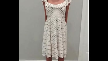 Preview 1 of Onehuge Sex - Cute Dress &amp_ Heels