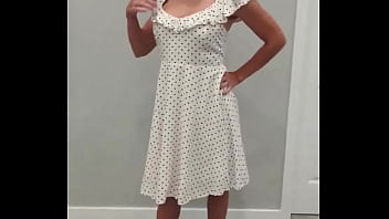 Preview 4 of Onehuge Sex - Cute Dress &amp_ Heels