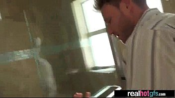 Preview 1 of Mature Big Tist Seduced - (eva lovia) Hot Naughty Real GF Perform In Sex Tape video-14
