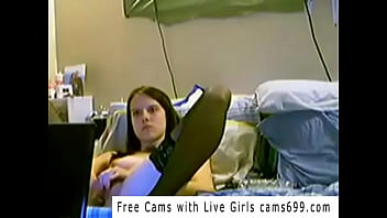 Preview 2 of Dairy Sed - Cute Teen Masturbates Web Cam