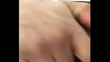 Preview 4 of Seachreal Mothet Son - Slut fingering in nc bathroom