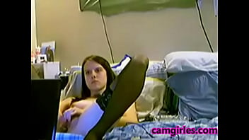 Preview 2 of Autola Livinf Room - Cute Teen Masturbates Web Cam