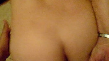 Preview 4 of Flat Chest Creampied - no cu casada