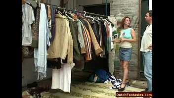 Preview 1 of Japanese Old Homeless - Redhead Freckles Dutch MILF Fantasy