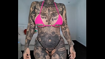 Preview 1 of Xxx Xsxs Com - Sheer Micro Bikini try on Haul