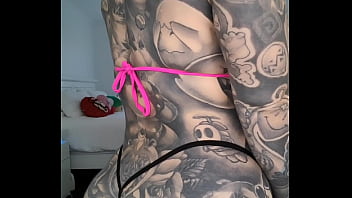 Preview 4 of Xxx Xsxs Com - Sheer Micro Bikini try on Haul